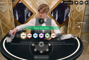 blackjack on 91club